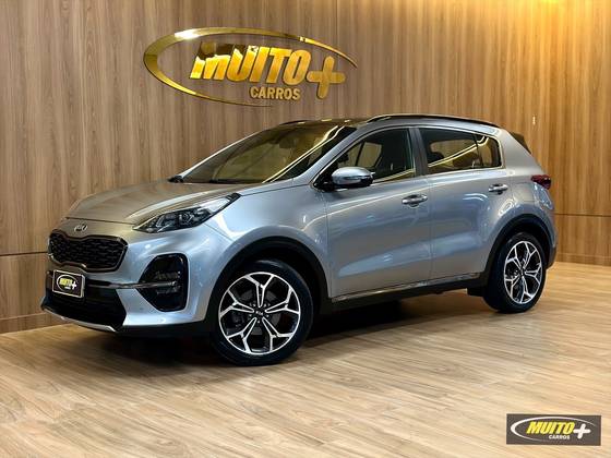 KIA SPORTAGE 2.0 EX 4X2 16V FLEX 4P AUTOMÁTICO